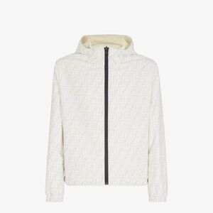 Men's White FENDI Jacket